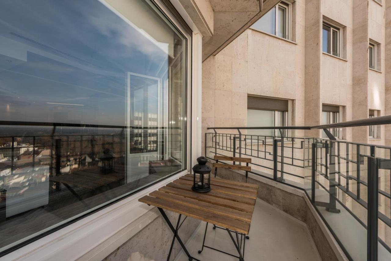 Torre Madrid Boutique Appartement Buitenkant foto