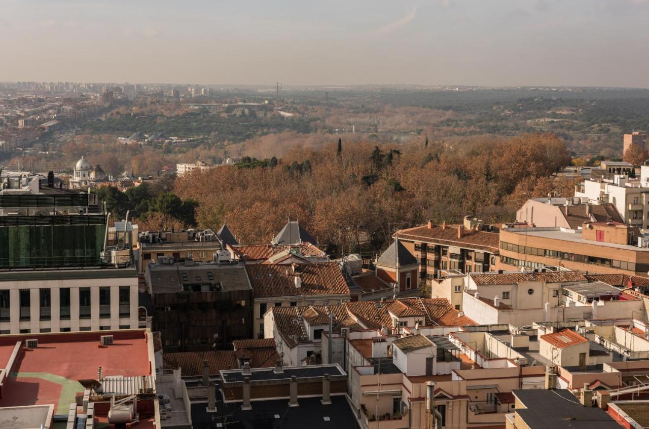 Torre Madrid Boutique Appartement Buitenkant foto