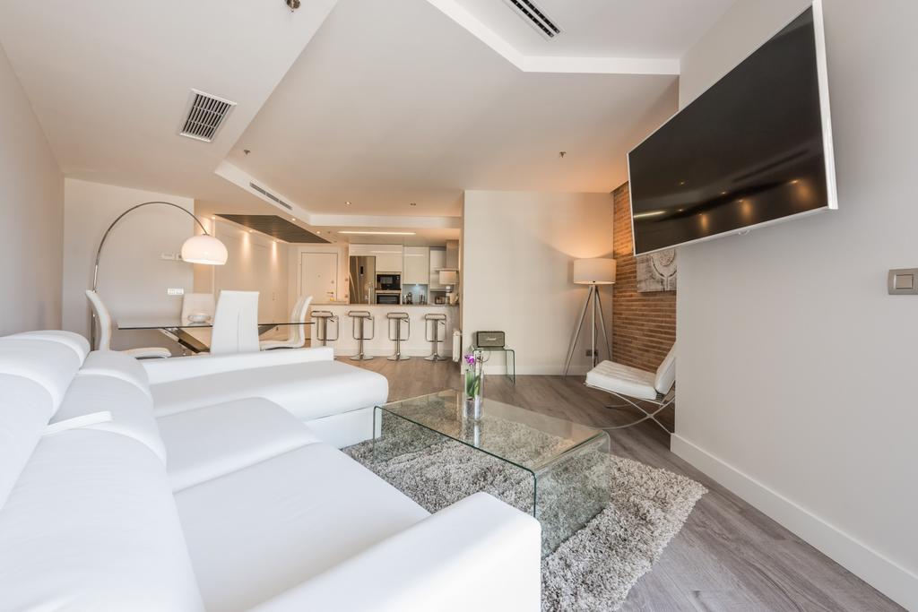 Torre Madrid Boutique Appartement Buitenkant foto
